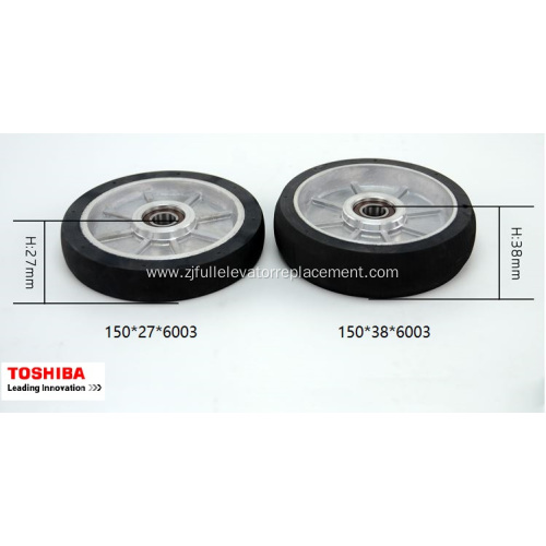 150mm Guide Roller for Toshiba High Speed Elevators